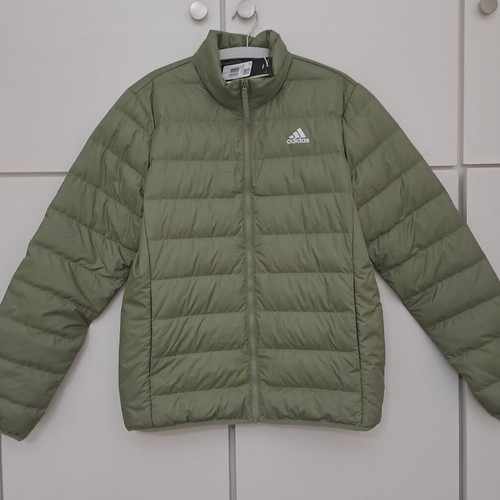 Adidas Light Down Jacket new size Medium, lightweight down jacket