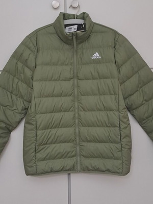 Adidas Light Down Jacket new size Medium, lightweight down jacket