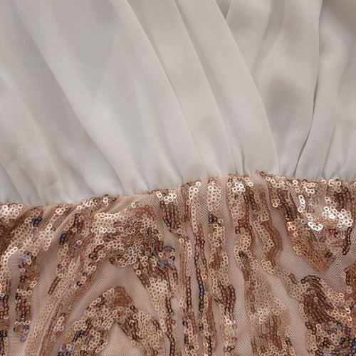 Gold dress size S