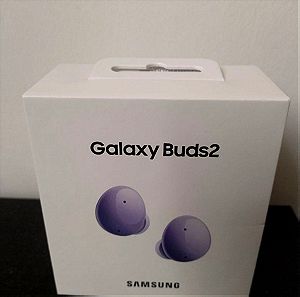 Samsung Galaxy Buds2 Bluetooth Handsfree Lavender (Σφραγισμένο)