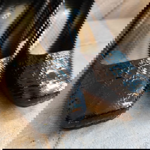 Dkny Willa λουστρίνι γόβες νούμερο 37 σαν καινούργιες, μαύρες