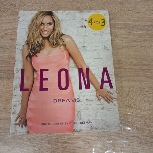 Leona Lewis Dreams biography coffee table book like new, English