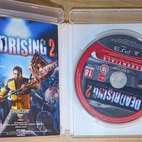 Dead Rising 2 PS3 like new, complete and functional