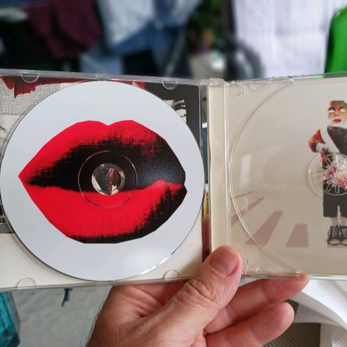 The Prodigy Always Outnumbered Never Outgunned CD used