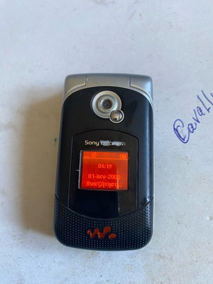 Sony Ericsson W 300i κινητό τηλέφωνο μεταχειρισμένο, συλλεκτικό