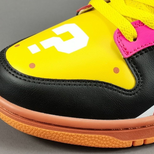 Nike Dunk Super Mario new handmade art sneakers