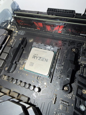 Pc set Ryzen 5 3600XT with ASUS ROG STRIX B450-F Gaming and 16GB G.Skill DDR4 used
