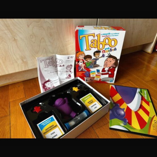 Taboo board game lightly used