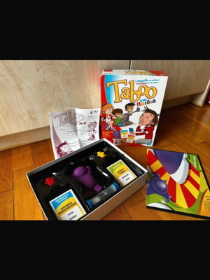 Taboo board game lightly used