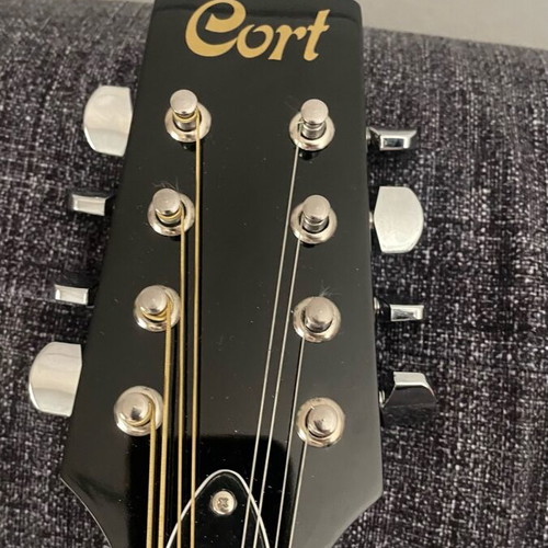 Cort flat mandolin like new with case
