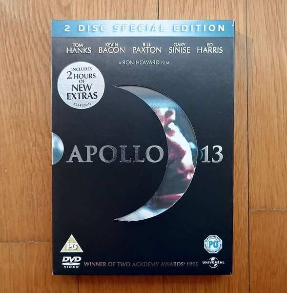 Apollo 13 (Ron Howard) 2 disc DVD