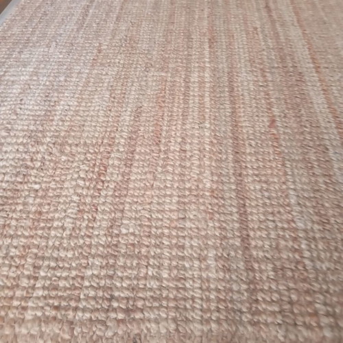 Jute rug 2x3 meters, natural fiber