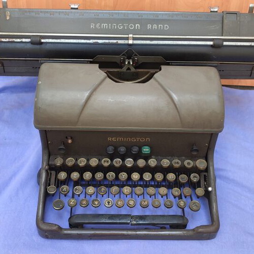 Remington typewriter from late 1930s