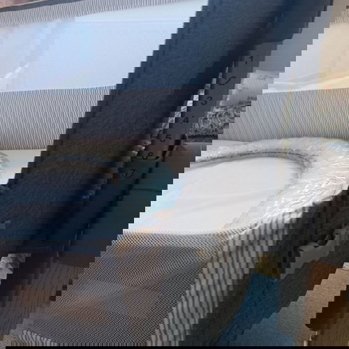 Λίκνο Kikka boo Nanna Wood Dark Grey Melange