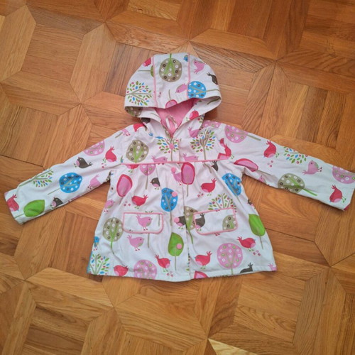 Raincoat for toddler girl 2 years like new