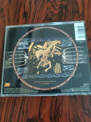 Overkill I Hear Black CD used, metal