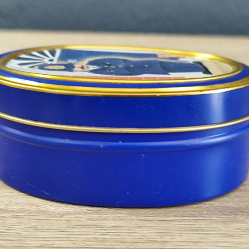 Vintage Bentley's of London tin candy box used