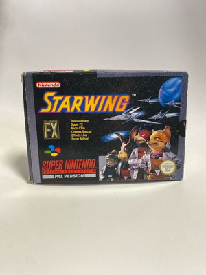 Starwing Super Nintendo SNES used, English version