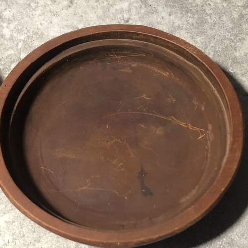 Vintage Chinese carved box with butterflies