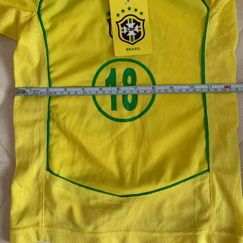 Brasil football jersey new for ages 4-6