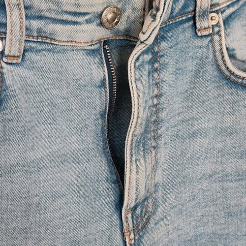 Denim Zara new, size 38, blue