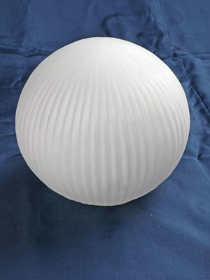 Replacement glass lamp shade 7Φ height 12 cm new