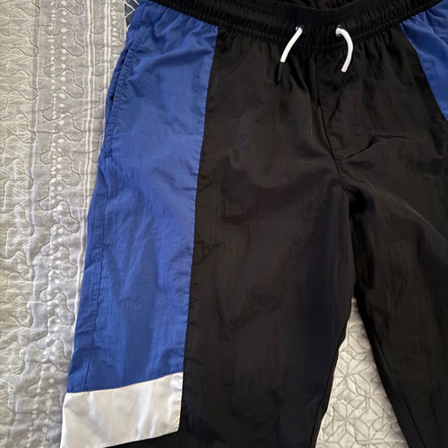 Hugo Boss sweatpants like new, size Small, unisex, black and blue