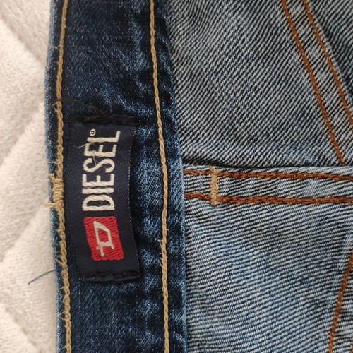 Diesel jean pants used, size 28