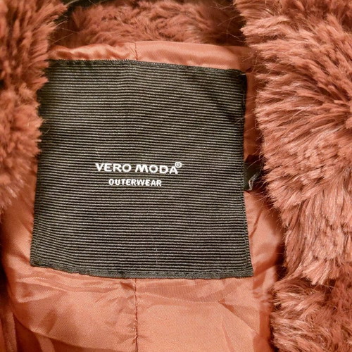 Γούνα συνθετική καφέ Vero Moda σε άριστη κατάσταση