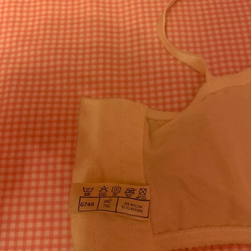 Marks & Spencer bra new with lace in beige shade