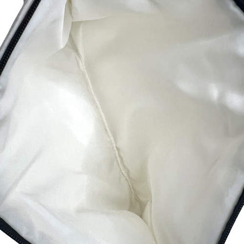 Chanel skin care clutch bag used, white
