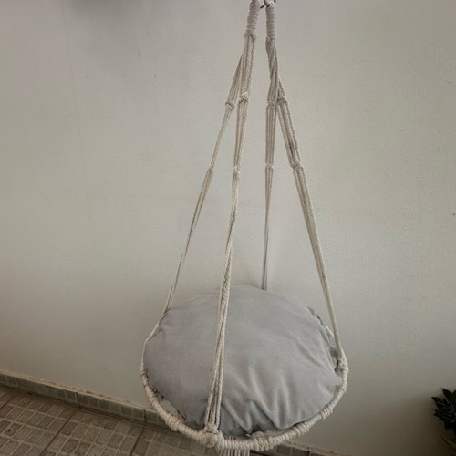 Zoofari macrame pet hammock new