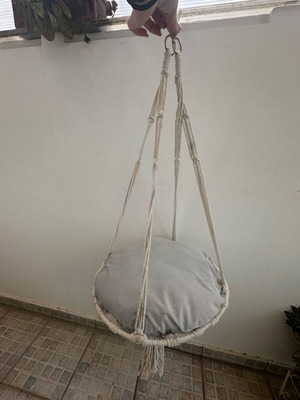 Zoofari macrame pet hammock new
