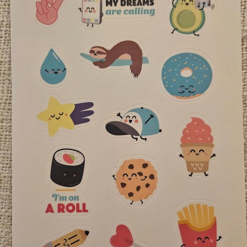 Stickers new