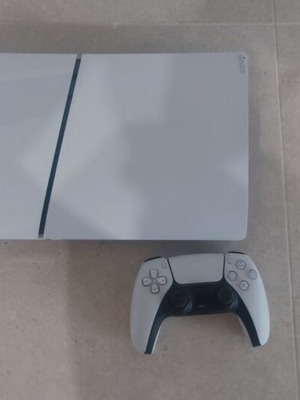 Sony PlayStation 5 Slim Digital Edition console, 825GB, DualSense controller