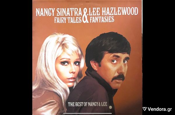  Nancy Sinatra & Lee Hazlewood - Fairy Tales & Fantasies: The Best Of Nancy & Lee (LP) 1989. VG+ / VG+