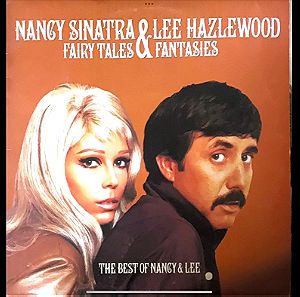 Nancy Sinatra & Lee Hazlewood - Fairy Tales & Fantasies: The Best Of Nancy & Lee (LP) 1989. VG+ / VG+