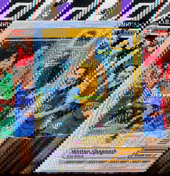 SPAGNOLO - PRESS PROOF /275 - ALBA BERLIN - DONRUSS EUROLEAGUE 2024-25