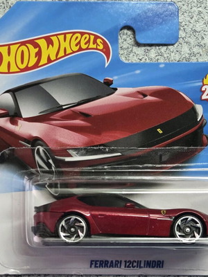 Hot Wheels Ferrari 12Cilindri καινούργιο