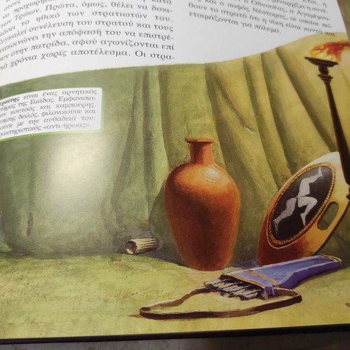 Iliad illustrated book like new