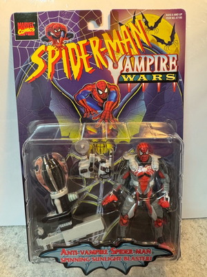 Marvel Toy Biz Anti-Vampire Spider-Man Vampire Wars 1996 new