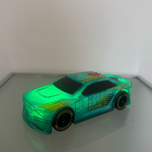 Dickie toy car with lights and sounds like new