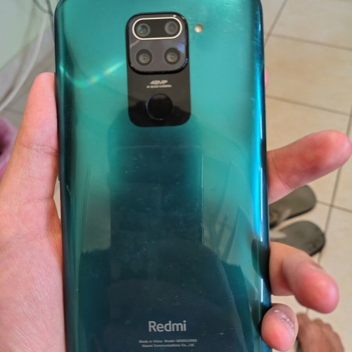 Xiaomi Redmi Note 9 μεταχειρισμένο με σπασμένη οθόνη, 3GB RAM, 64GB αποθήκευση