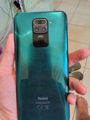 Xiaomi Redmi Note 9 μεταχειρισμένο με σπασμένη οθόνη, 3GB RAM, 64GB αποθήκευση