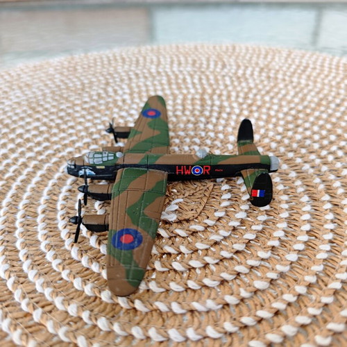 Avro Lancaster PA474 Corgi Diecast metal model used