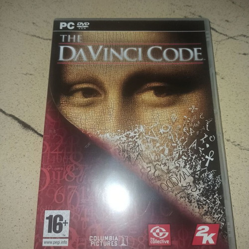 Pc Game Da Vinci Code like new