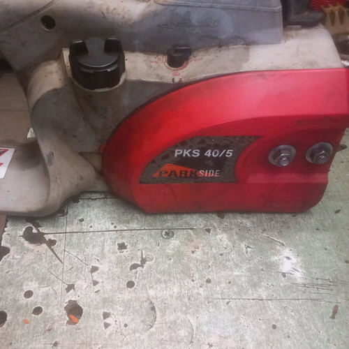 Parkside 40/5 chainsaw used, needs throttle switch