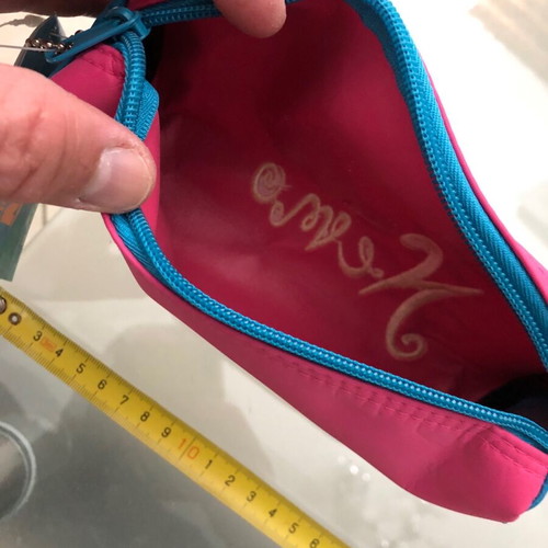 Finding Nemo pink barrel pencil case 20cm length new unused