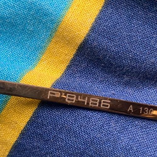 Porsche Design sunglasses used, titanium, made in Japan
