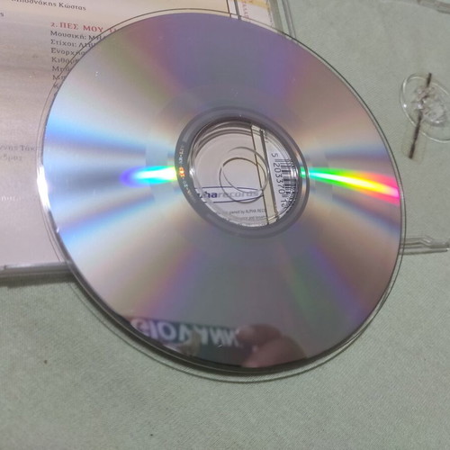 Lambis Livieratos ...Ligo Prin 2002 CD Single, pop